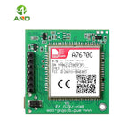 1pc New Push Nano SIM 4G CAT1 A7670G Breakout Development Kits for Global Bands