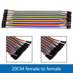 3.3V/5V MB-102 Breadboard power module+ 400 830 points Solderless Prototype Bread board kit +65 Flexible jumper wire
