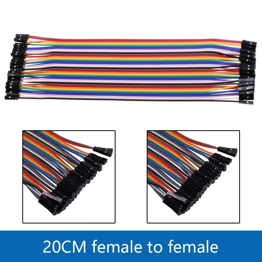 3.3V/5V MB-102 Breadboard power module+ 400 830 points Solderless Prototype Bread board kit +65 Flexible jumper wire