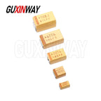 10PCS ABCDE SMD Case Tantalum Capacitor 6.3v 10v 16v 25v 35v 50v 0.1UF 0.22UF 0.33UF 0.47UF 1UF 2.2UF 3.3UF 4.7UF 10UF 22UF 47UF