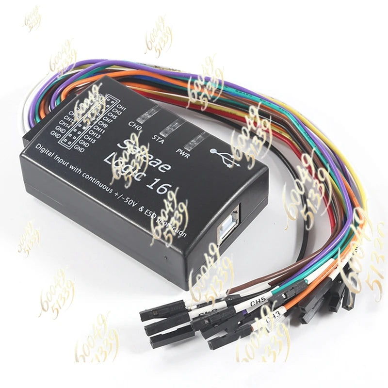 apply to Saleae Logic USB Logic Analyzer | 16 Channels 100M Sample Rate Official Version