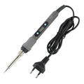 80W Digital Display Soldering Iron Set With Adjustable Temperature Tin Wire Multimeter Repair Tool With Soldering Iron Head
