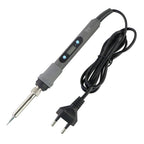 80W Digital Display Soldering Iron Set With Adjustable Temperature Tin Wire Multimeter Repair Tool With Soldering Iron Head