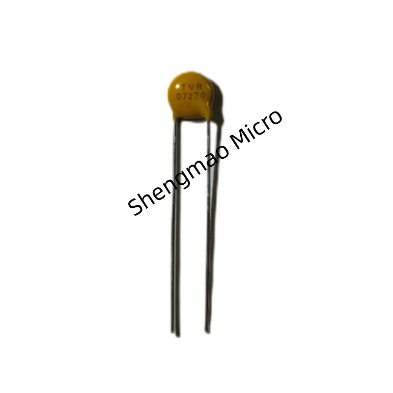 10pcs Varistors TVR07270/271/390/431/471/561/681/751KSY 7MM piezoresistor 7D270/271/390/431/471/561/681/751