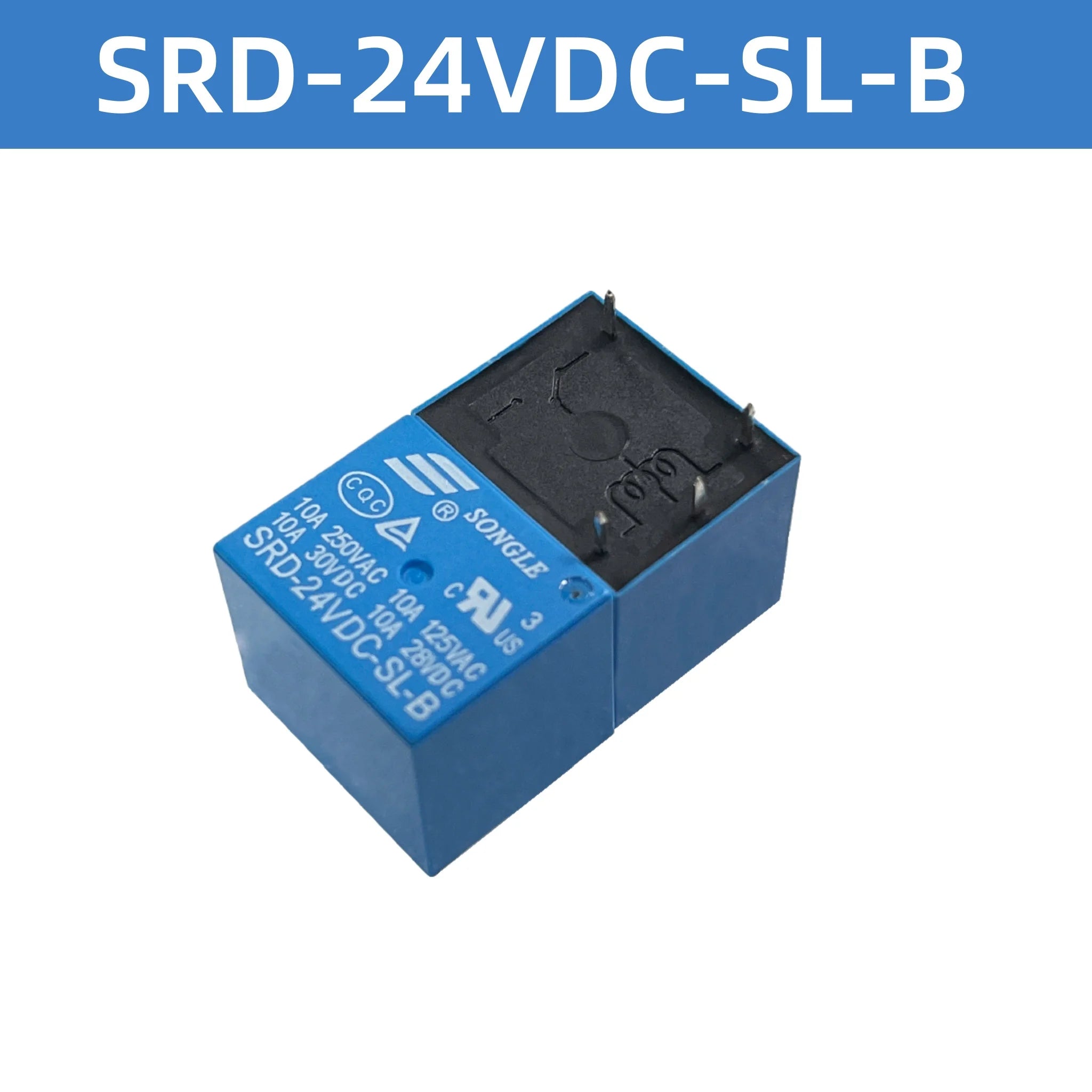 10-1pcs Relay SRD SRD-03VDC-SL-C SRD-05VDC-SL-B SRD-24VDC-SL-A SRD-12VDC-SL-C 3V 5V 6V 9V 12V 24V 10A 250VAC 5PIN Relays Relais