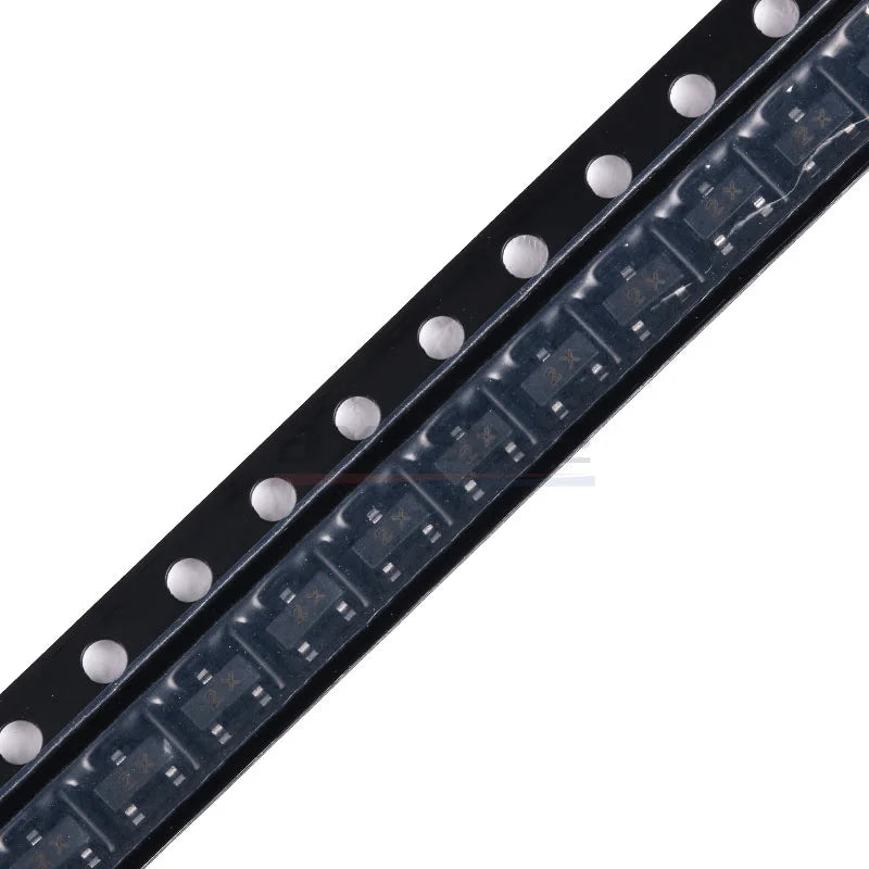 100PCS 2N4401 2N4403 SOT-23 SOT-92 MMBT4401 2X MMBT4403 2T NPN PNP 40V 600mA PMBT4401 PMBT4403 W2X T2T DIP SMD Transistors