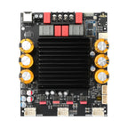 DC 18-50V 3002T PRO Bluetooth Amplifier Board Qualcomm QCC3034 2.0 Channel APTX Lossless 300W+300W TPA3255