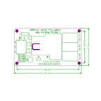 ONE 1 channel relay module 30A with optocoupler isolation 5V 12V 24V supports high and low Triger trigger