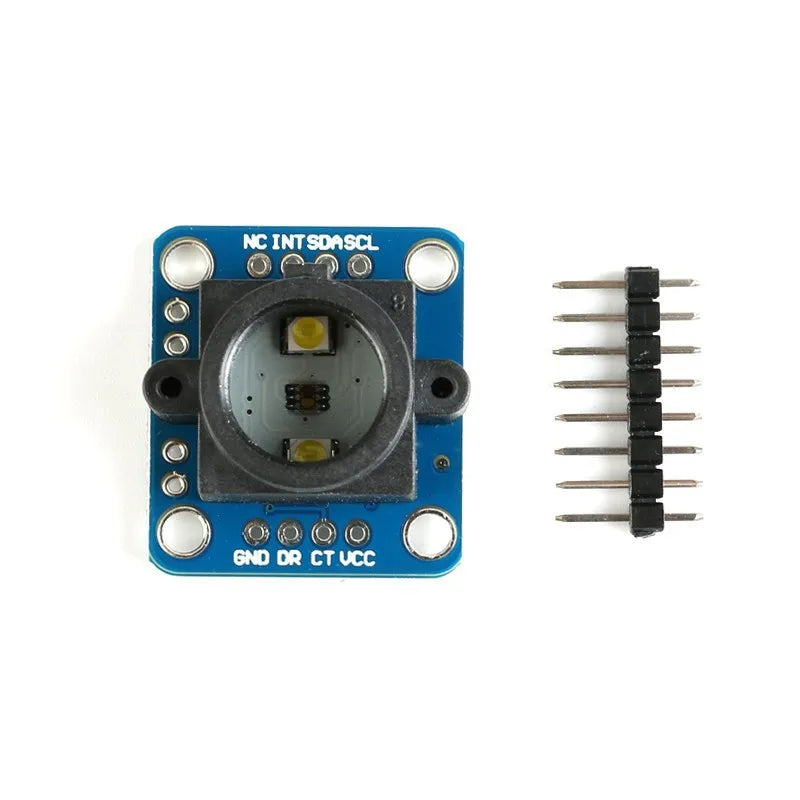1/5/10Pcs GY-33 TCS34725 Color Recognition Sensor Module Color Detection Light Sensing Module Replacing TCS230 TCS3200