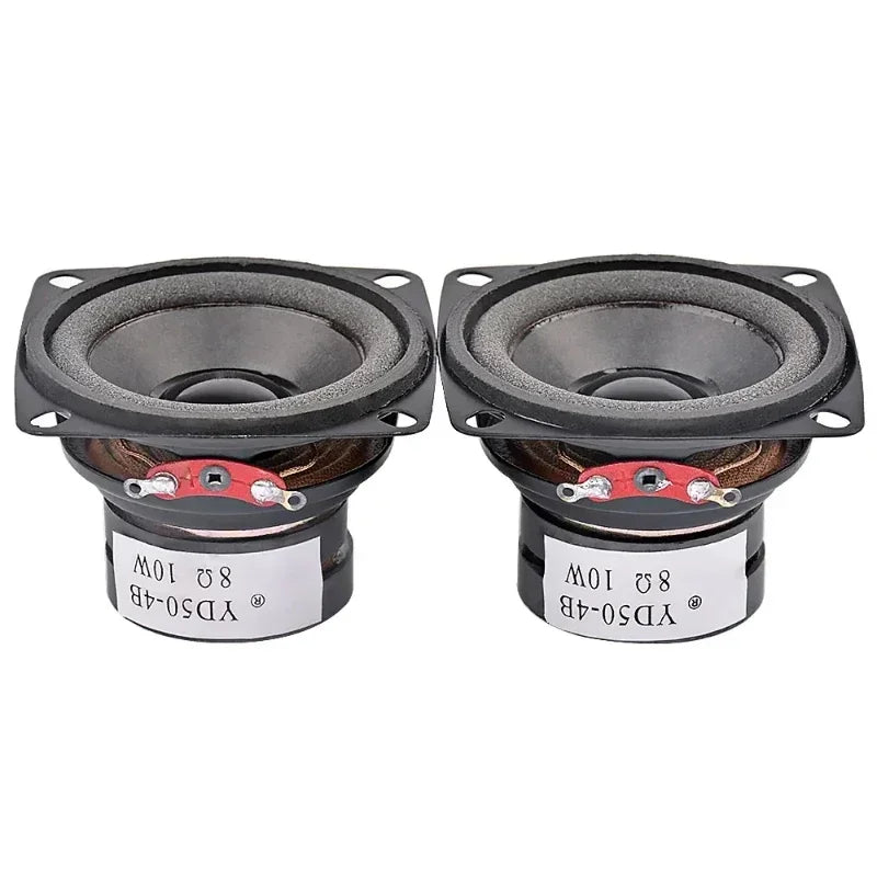 SOTAMIA 2Pcs 2 Inch Mini Audio Speaker 4 8 Ohm 10W Full Range DIY Multimedia Soundbar Home Music Portable Bluetooth Speaker