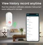 Zigbee Motion Sensor PIR Infrared Human Motion Detector Smart Life Home Security Anti-Theft Alarm Work With Tuya Zigbee Gateway