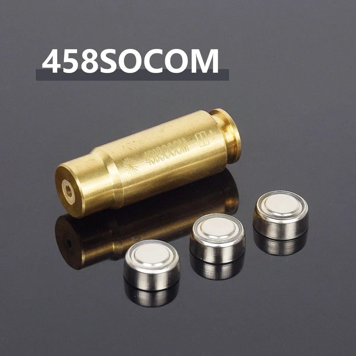 12GA 20GA .308 .223 5.45x39 7.62x39 9x19mm.338 Gauge Red Laser Bore Sighter Training Bullet Boresighter CAL Cartridge Caliber