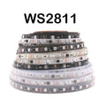 WS2812B WS2811 WS2813 WS2815 5050 RGBIC Smart LED Strip WS2812 Individually Addressable IC 30/60/144Pixels/Leds/m Light DC5V/12V
