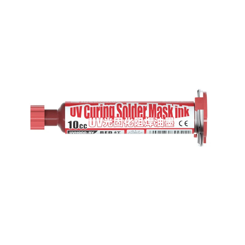 MECHANIC 6 Colors 10ml UV Curing Solder Mask Ink for PCB BGA Circuit Board Insulating Protect Soldering Paste Flux Oil Mechanic