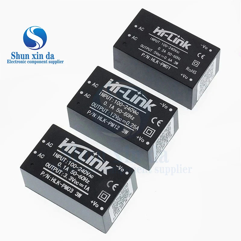 100% New HLK-PM01/03/12/5M12/05 HLK-PM01 HLK-PM03 HLK-PM12 HLK-PM24 HLK-5M03 HLK-5M05 HLK-5M12 HLK-5M24 power module