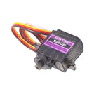 1/4/10Pcs MG90S Servo All Metal Gear 9g 180 360 SG90 Upgraded Version For Helicopter Plane Boat Car MG90 Trex 450 RC Robot