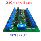 8 16 24 32 48CH Multifunction RS485 Remote IO Module PLC DI-DO Expansion Board DIN Rail Box Standard MODBUS RTU Protocol