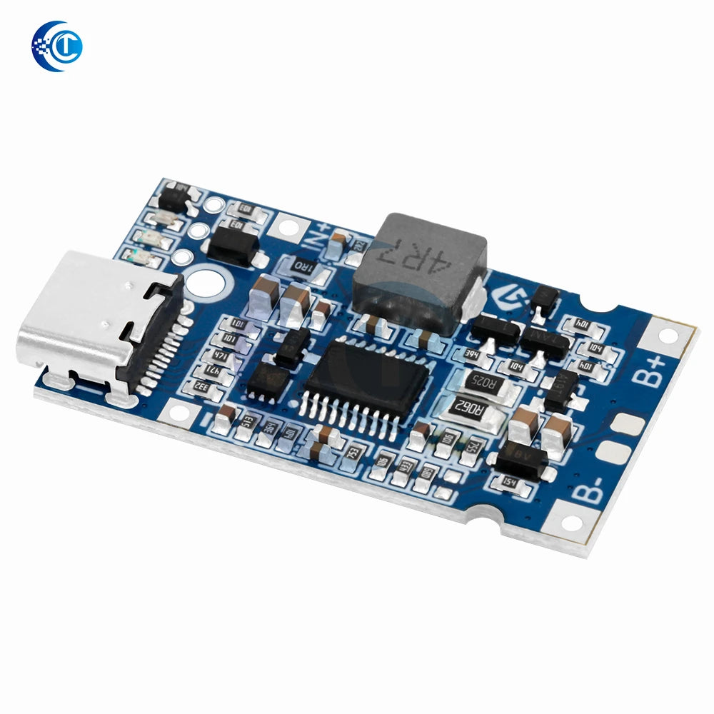 Type-C USB 2S 3S 4S  BMS 4.5V-15V 18W 2A Lithium Battery Charging Module Support QC Fast Charge With Temperature Protection