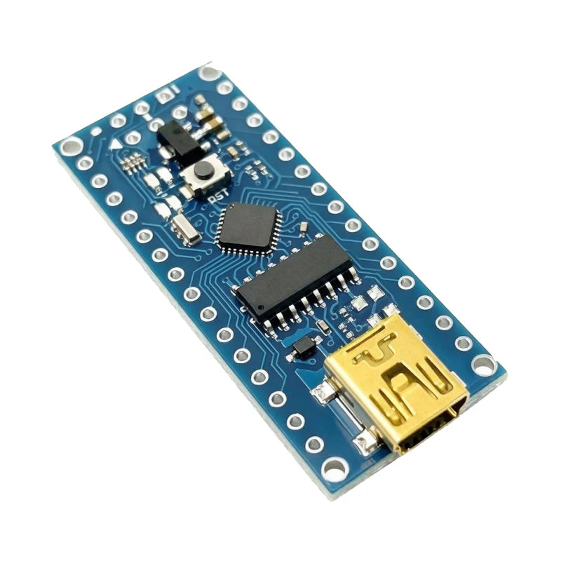 Nano V3 ATMEGA328P / ATMEGA168P Development Board CH340 Chip TYPE-C / MINI / Micro USB Interface Compatible For Arduino