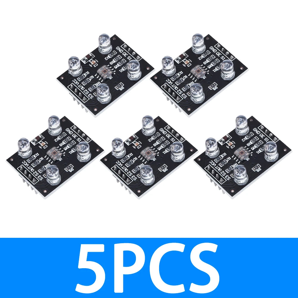 1~5PCS EGBO Color sensor GY-31  TCS230 TCS3200 Color Recognition Sensor Detector Module DC 3-5V Input