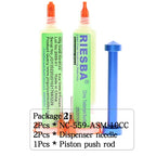 RIESBA NC-559-ASM The high quality solder paste solder paste flux oil cylinder welding needle mouth
