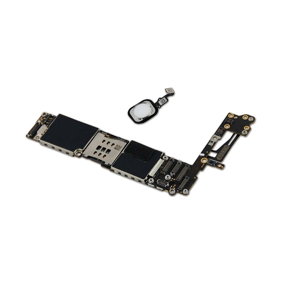For iPhone 6 Motherboard Full Chips iOS System Free ICloud Logic Board Good Tested 4G LTE Mainboard 16/16/128GB Plate Unlocked