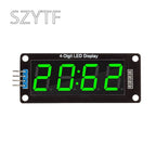 TM1637 0.56 Inch 4-Digit 6-Bit 7-Segment Digital Tube Clock Module With Double Dots For Arduino