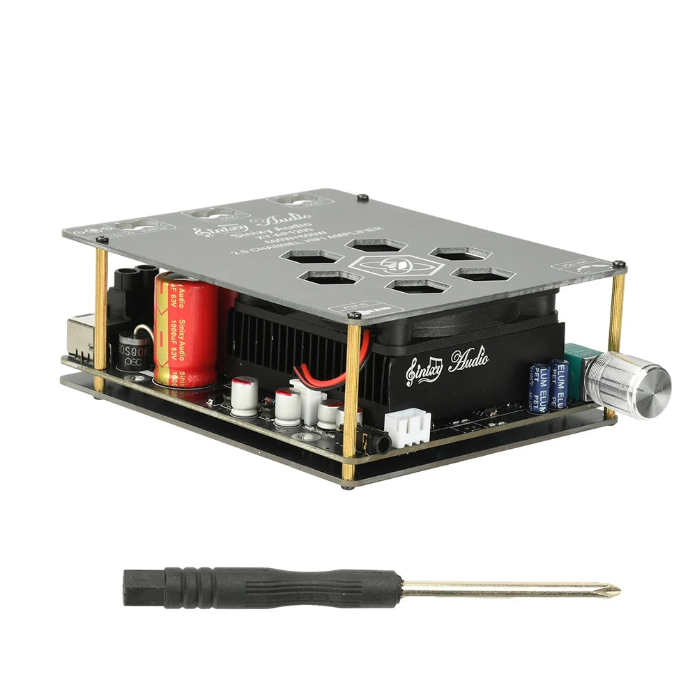 1200W High-Power Pure Post Stage Amplifier Board 600W+600W TPA3255 Bridged Mono 600W AMP Audio Music Power Amplifier Board
