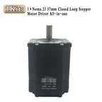 Nema23 57Closed Loop Stepper Motor Drive All-in-one Encoder Hybrid 8mm Shaft 57mm Easy Servo Motor 1000 Line Encoder DC24-48V