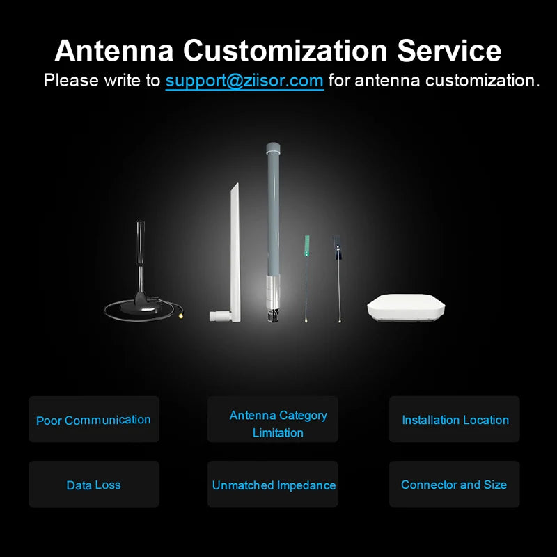 LoRa 433MHz IoT Antenna Meshcore 433MHz Meshtastic LoRaWAN Aerial N Male for Gateway Meter Reading Для промислового IoT Антена