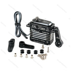 GX Yipin X50 Pro 50KG HV Servo Waterproof IPX8 Digital Brushless Motor for 1/8 1/10 RC Cars/Crawlers 25T Metal Arm Gear 180/270