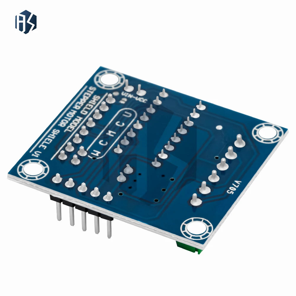 Mini 4-Channel Motor Driver Shield (L293D Module): High-Voltage Current Expansion for Arduino UNO/MEGA 2560