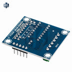 Mini 4-Channel Motor Driver Shield (L293D Module): High-Voltage Current Expansion for Arduino UNO/MEGA 2560