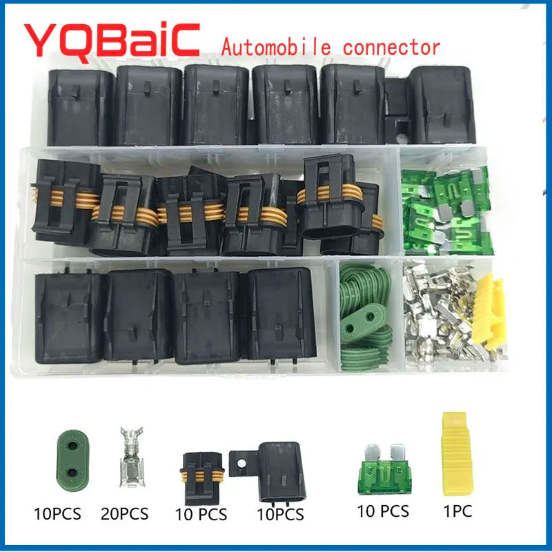 1A/2A/5A/7.5A/10A/15A/20A/25A/30A Fuse Box And ATC Blade Car Fuse Holder For Auto Vehicle RV Truck Trailer Modified Fuse Socket