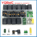 1A/2A/5A/7.5A/10A/15A/20A/25A/30A Fuse Box And ATC Blade Car Fuse Holder For Auto Vehicle RV Truck Trailer Modified Fuse Socket