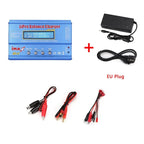 IMAX B6 80W Battery Charger Lipo NiMh Li-ion Ni-Cd Digital Lipro Balance Charger Discharger 1-6S for RC FPV Drone Airplane Car