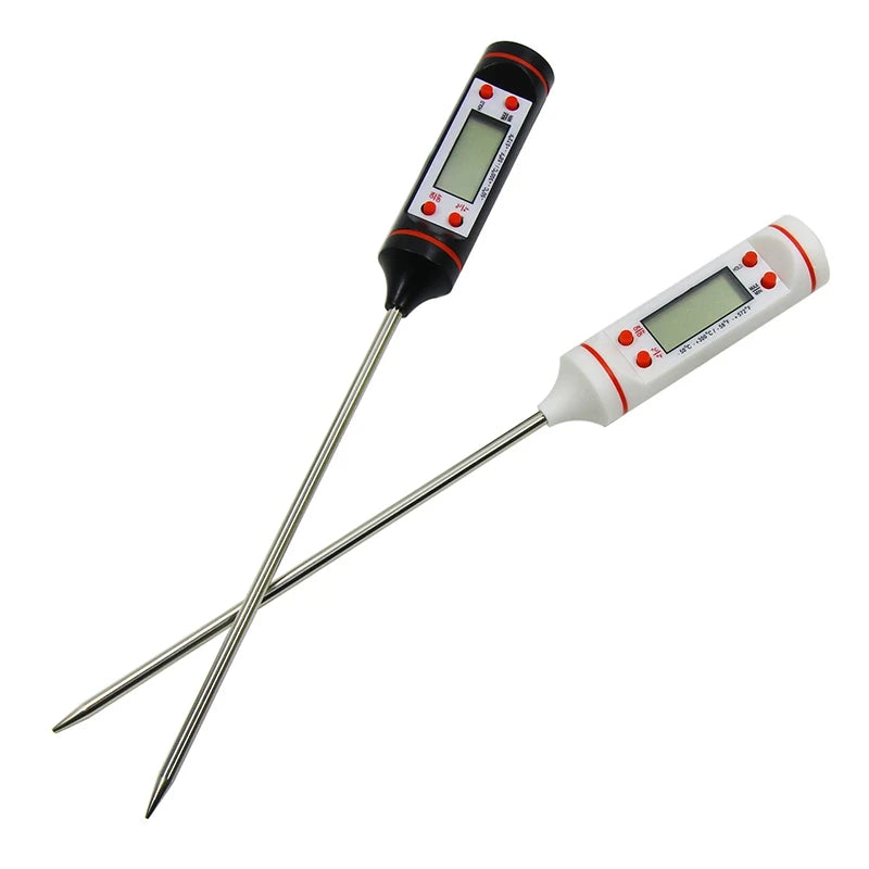 Meat Probe Thermometer Kitchen Food Digital Thermometer Cooking Electronic Temperature Heat Gauge Milk Barbecue Meat Thermometer