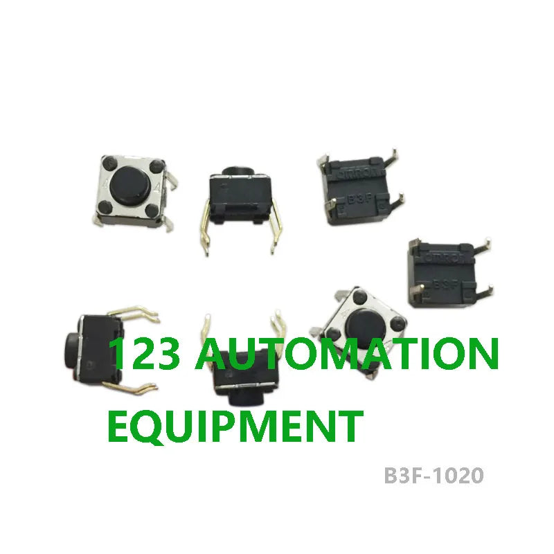 50pcs Authentic New Omron B3F-1000 1002 1005 1020 1022 1025 1050 1052 1055 1060 1062 1070 1072 Tactile Switch Key Button Switch