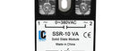 LCTC SSR Solid State Relay Voltage Regulator Adjustable 10A 25A 40A 50A 60A 80A 100A VA Single Phase 0-380VAC Potentiometer