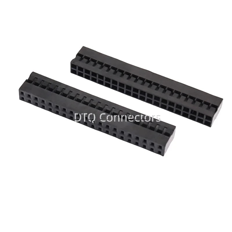 20PCS/Lot Dupont 2.0 Housing Plastic Shell 2.0mm Pitch Double Row Dupont Connector 2x2P/2x3P/2x4P/2x5P/2x6P/2x7P/2x8P