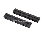 20PCS/Lot Dupont 2.0 Housing Plastic Shell 2.0mm Pitch Double Row Dupont Connector 2x2P/2x3P/2x4P/2x5P/2x6P/2x7P/2x8P