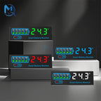 3-14S 1-7S 2-8S LED Battery Voltage Level Indicator Charge Acid/Lithium Universal 18650 Battery Charge Indicator Board DC 7-55V