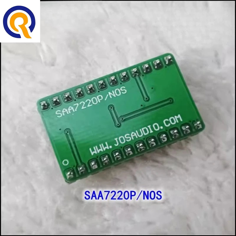 4 and TDA1387 chip directly replace TDA1541 audio decoding board SAA7220PIC digital-to-analog converter