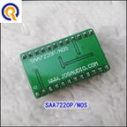 4 and TDA1387 chip directly replace TDA1541 audio decoding board SAA7220PIC digital-to-analog converter