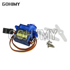 Classic servos 9g SG90 MG90S For RC Planes Fixed wing Aircraft model telecontrol aircraft Parts Toy motors MG90 9g