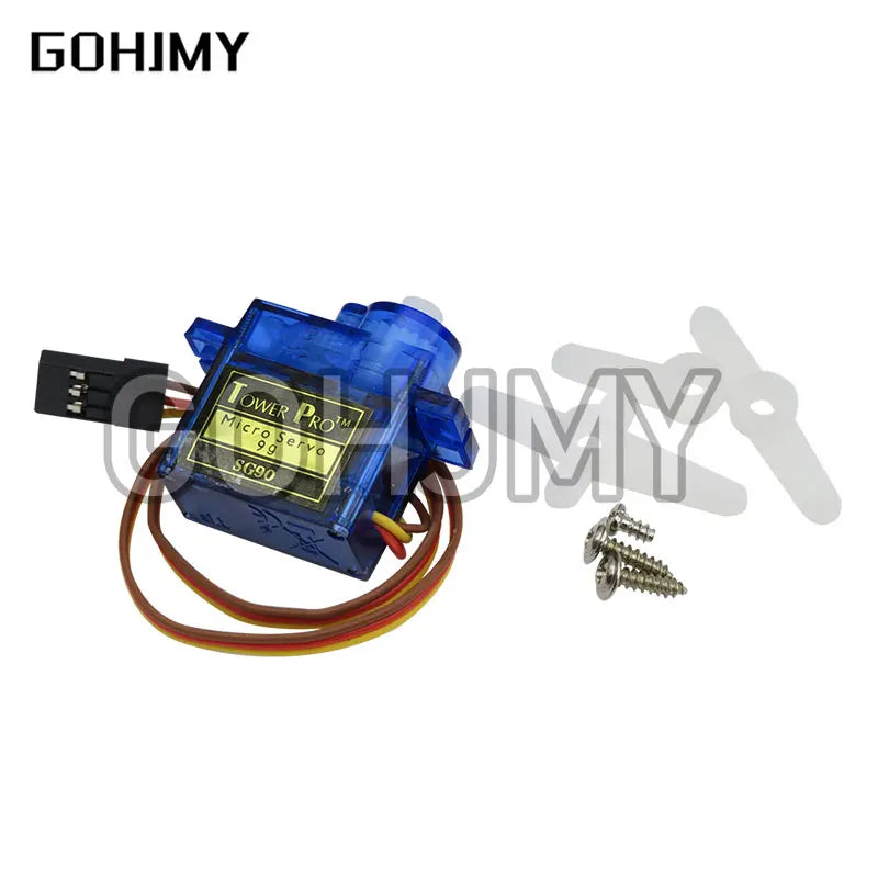 Classic servos 9g SG90 MG90S For RC Planes Fixed wing Aircraft model telecontrol aircraft Parts Toy motors MG90 9g