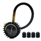 75Psi Auto Tire Tyre Rapid Deflator Pressure Gauge Meter Tool Metal Manometer Barometers Tester Meter for Truck Motorbike