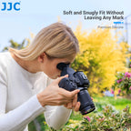 JJC 3X LCD Viewfinder Camera Extender Eyecup Eyepiece Collapsible Fit 3.0' Screen for Nikon Z30 Sony ZV-1 RX100 Fuji X-T30 III