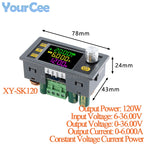 SK150 SK120 SK60 SK150S Buck Boost Converter 150W 120W 60W CNC CC CV MPPT Power DC Adjustable Regulated Solar Charging Module