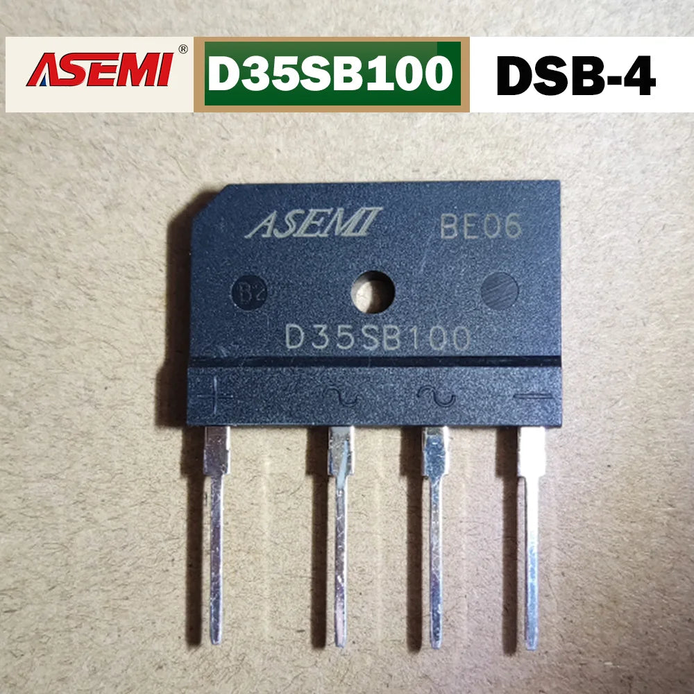 D35SB100 Bridge Diode Rectifier 35A 1000V ASEMI